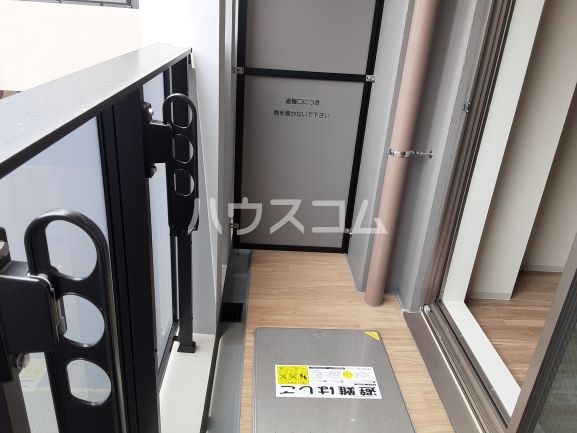 10/24 バルコニー