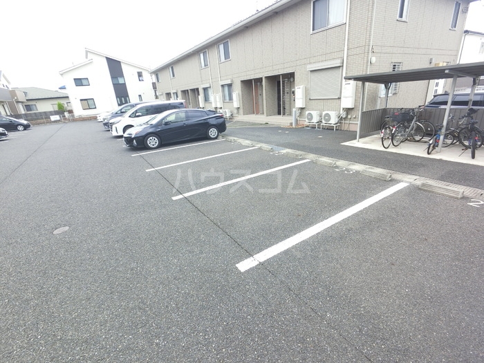 5/7 駐車場