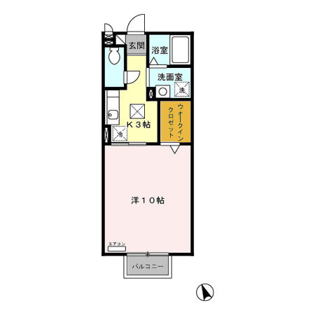 大和の里Vの間取り
