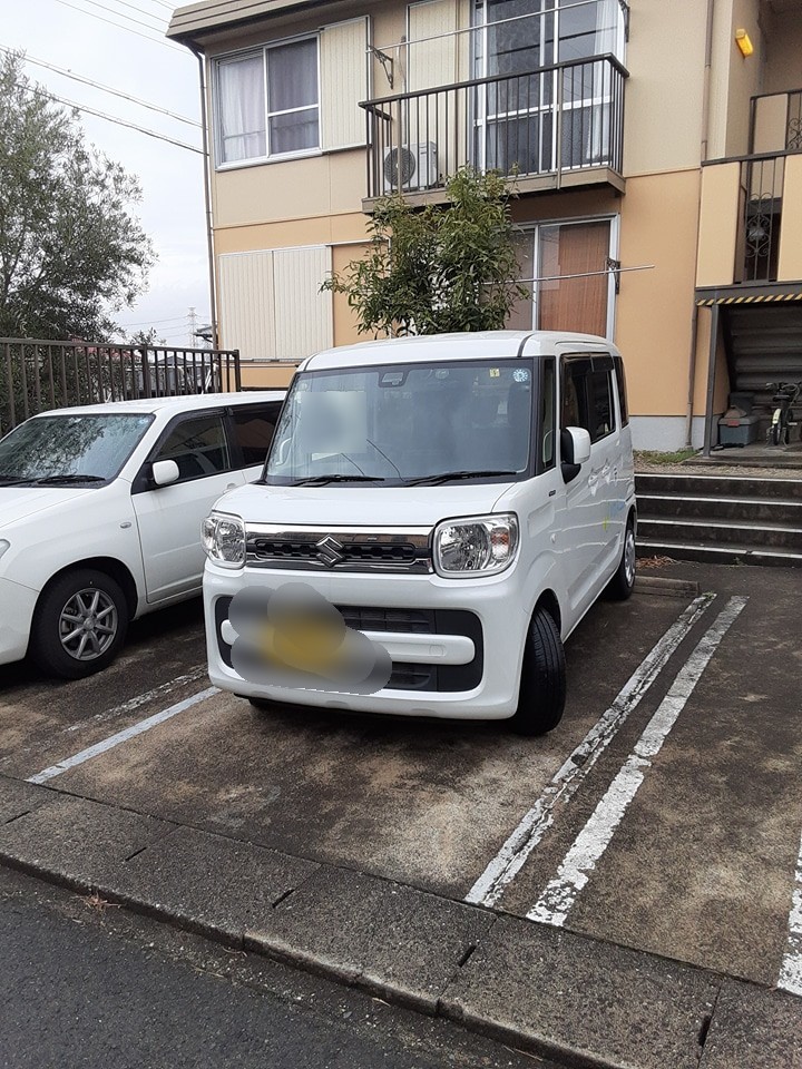 3/4 駐車場