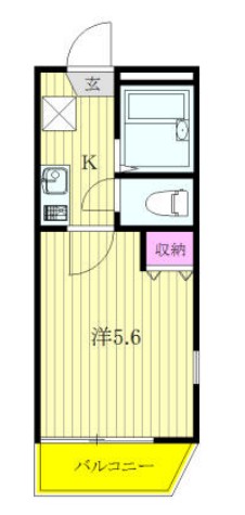 ア・メインレジデンスの間取り