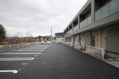 12/13 駐車場