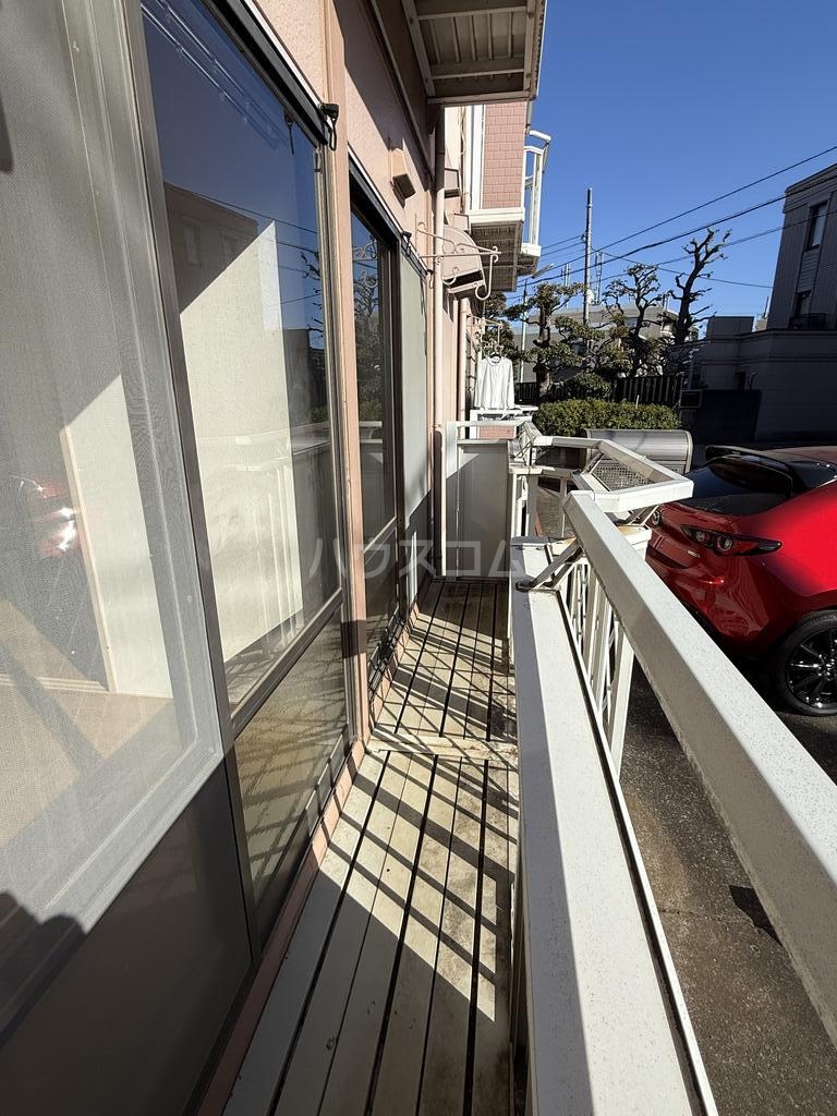 12/26 バルコニー