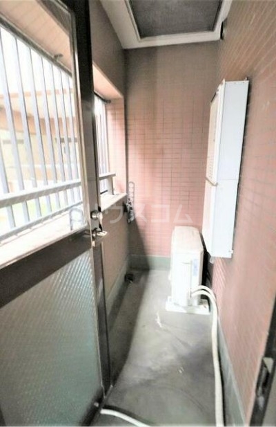 12/24 バルコニー