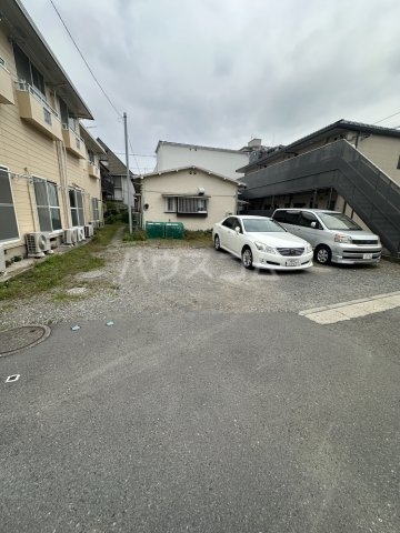 2/8 駐車場