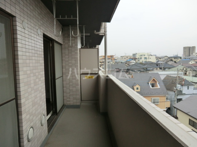 12/21 バルコニー