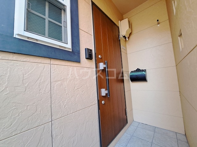 3/4 エントランス