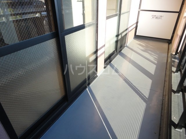 11/24 バルコニー