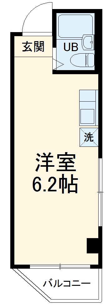 ファーストレディ壱番館の間取り