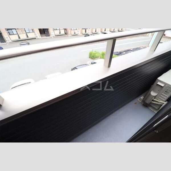 10/14 バルコニー