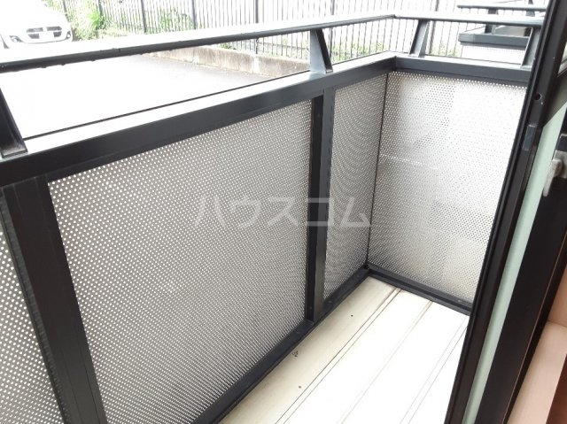 12/25 バルコニー