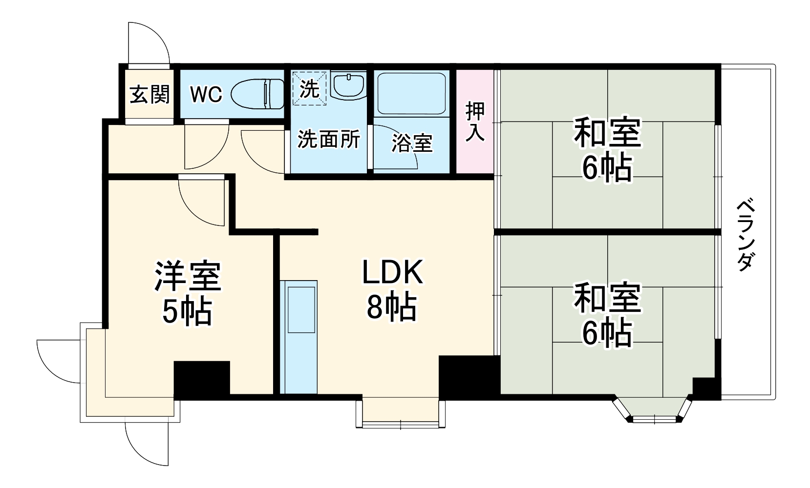 間取