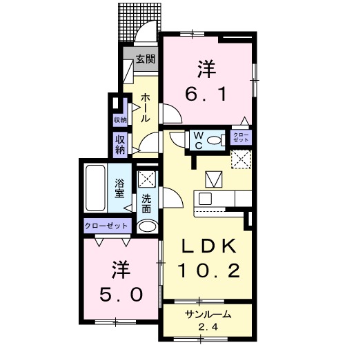 間取