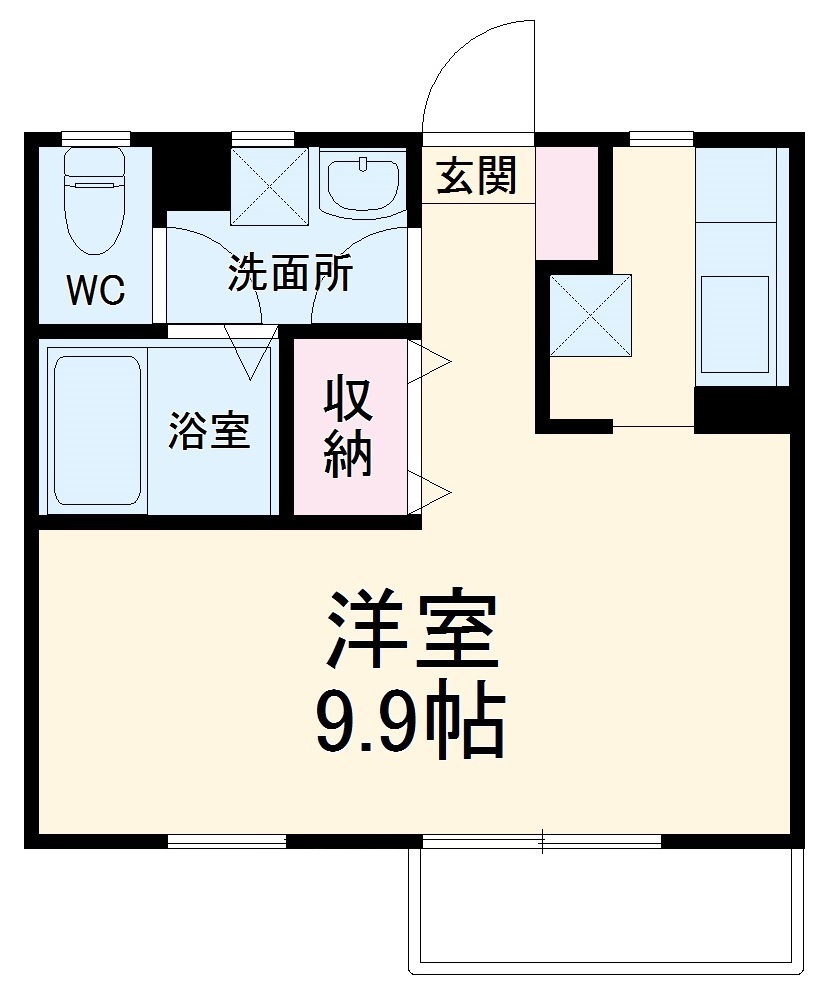 ディエンテの間取り