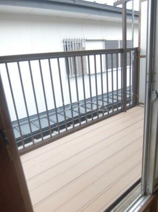 12/22 バルコニー