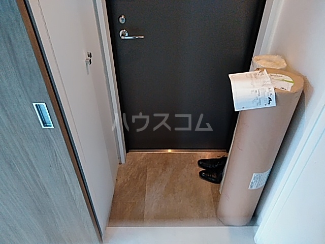 8/26 玄関