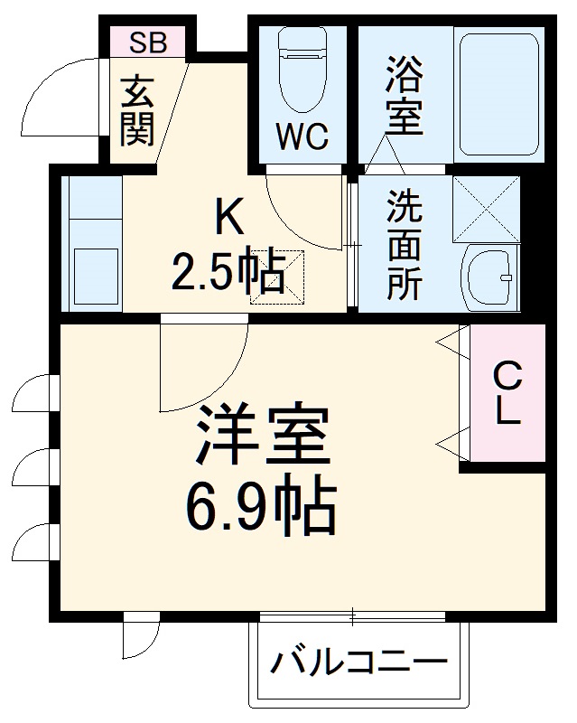 2/17 間取