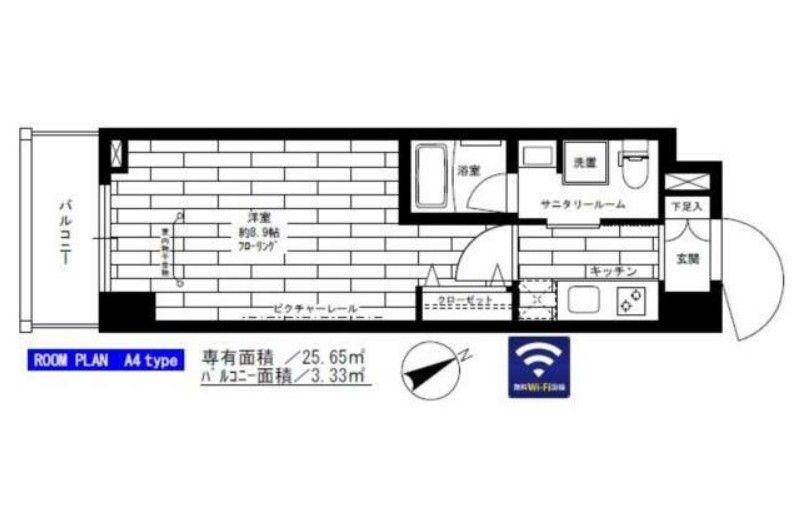 ステージファースト成増の間取り