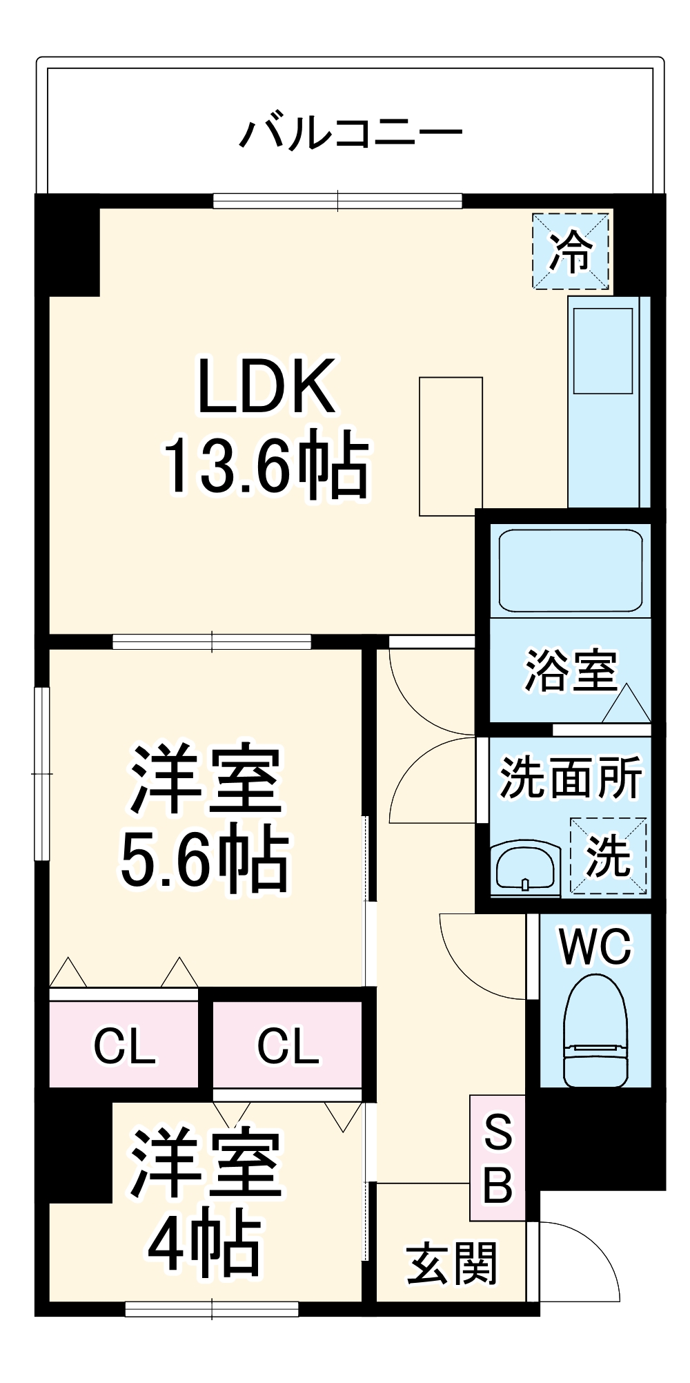 2/30 間取