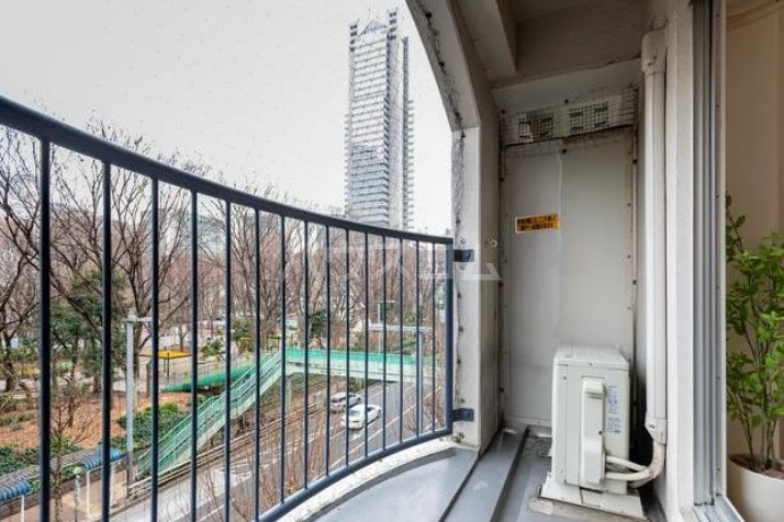 11/24 バルコニー