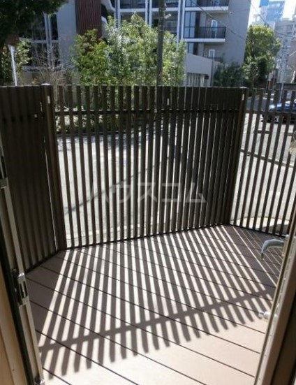 9/20 バルコニー