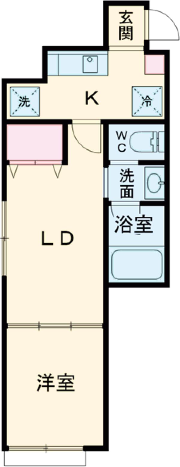 Bella Domani桜新町の間取り