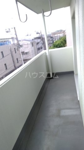 12/25 バルコニー