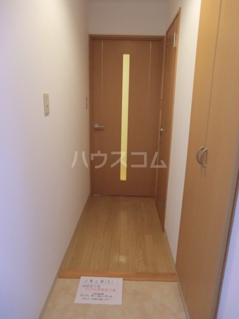 8/23 玄関