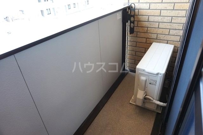 10/21 バルコニー