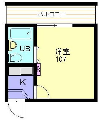 中井マーサの間取り