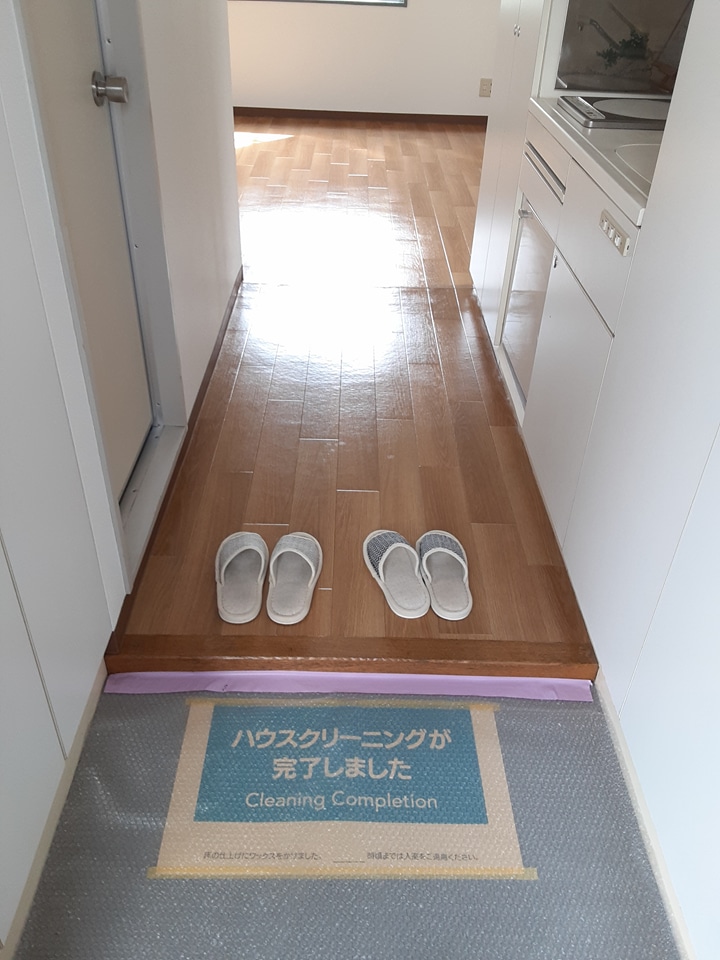 8/30 玄関