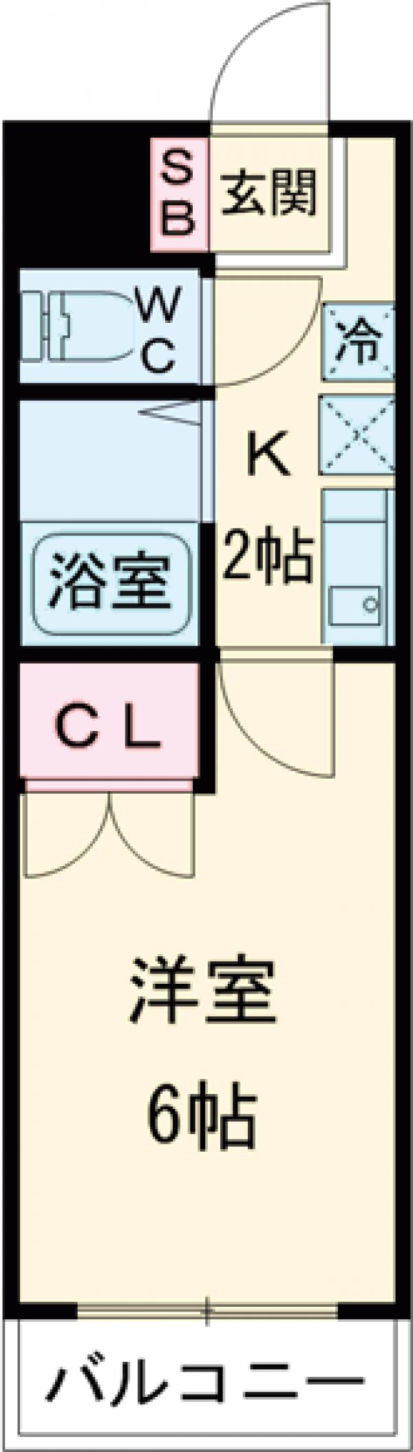 パークヒルズマンションの間取り