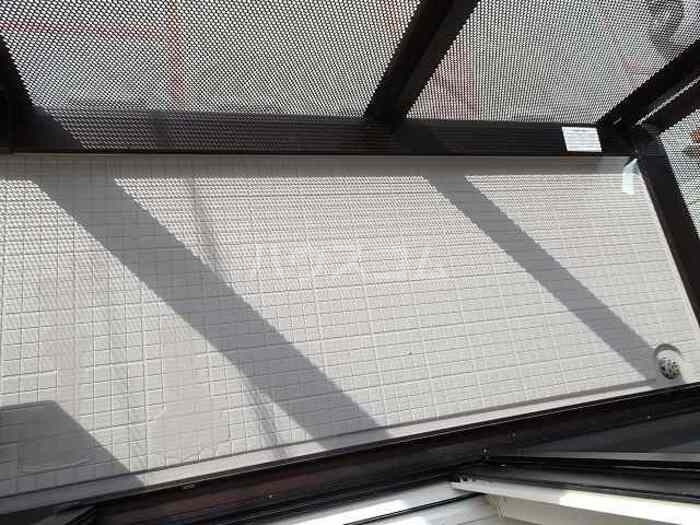 12/20 バルコニー