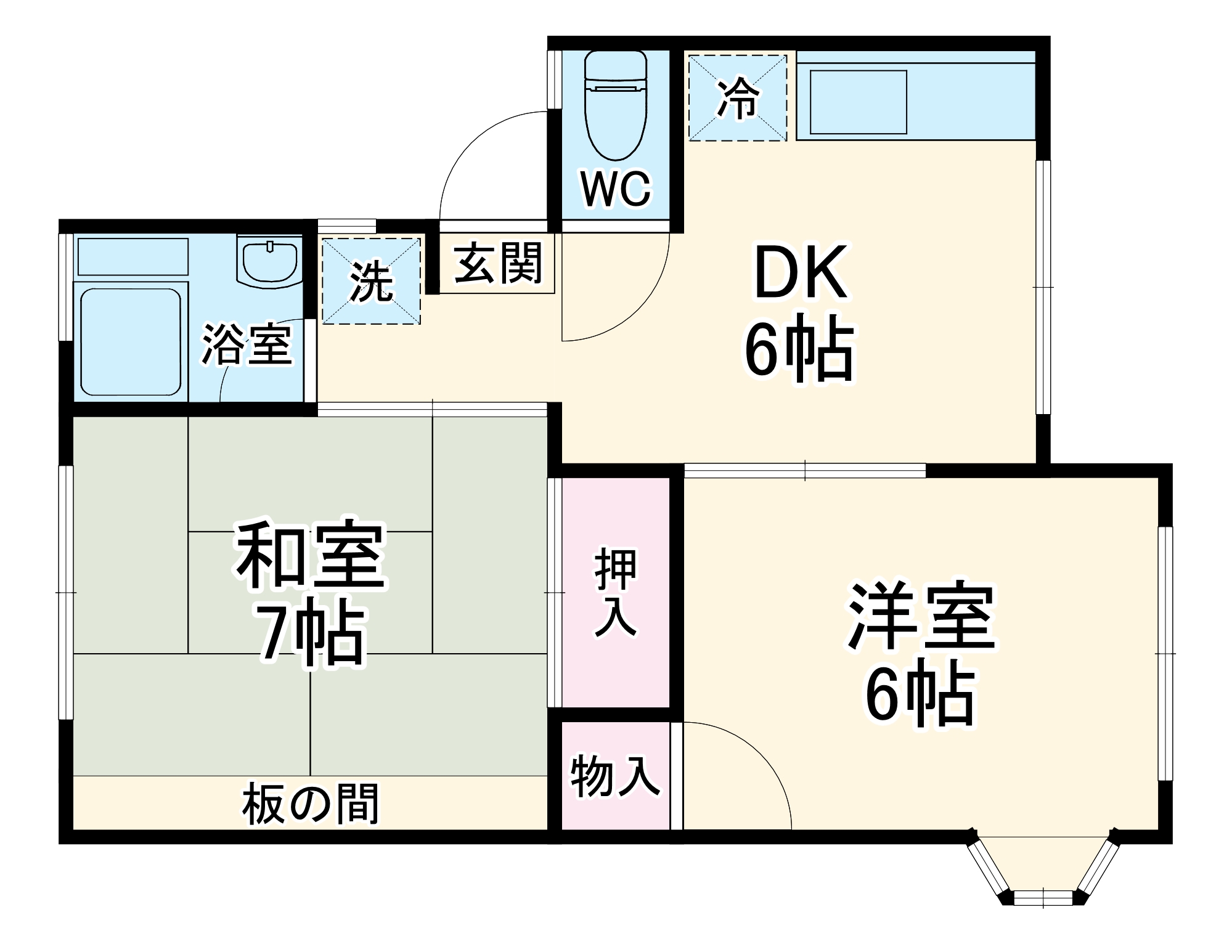 間取