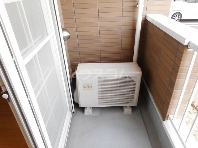 10/21 バルコニー