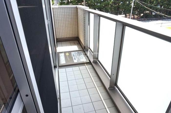 12/23 バルコニー
