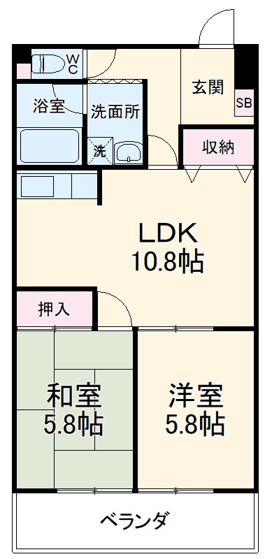 間取