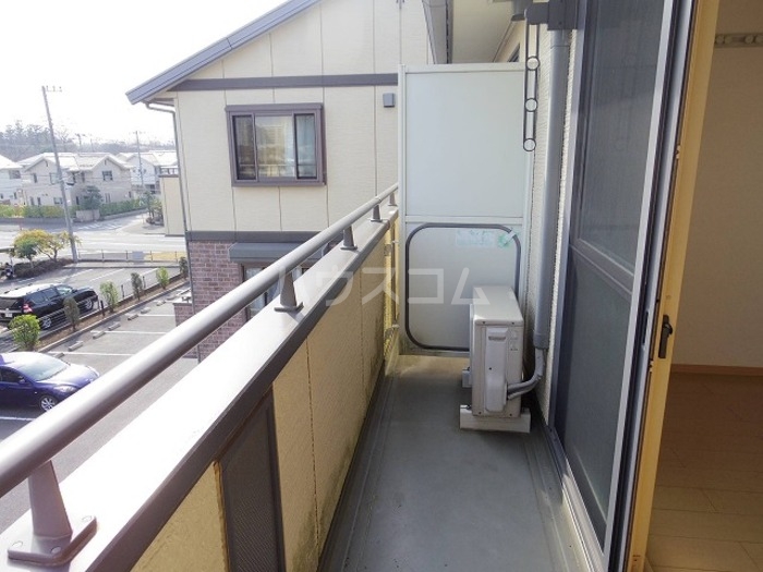 12/21 バルコニー