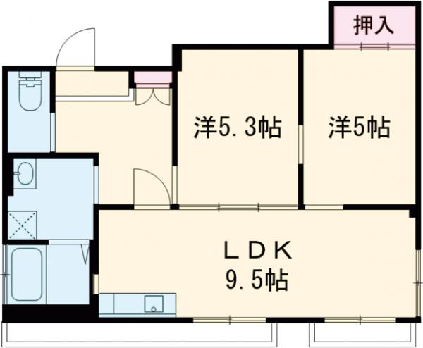 CASA山本の間取り