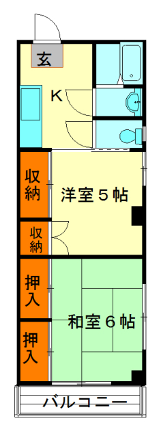 2/30 間取