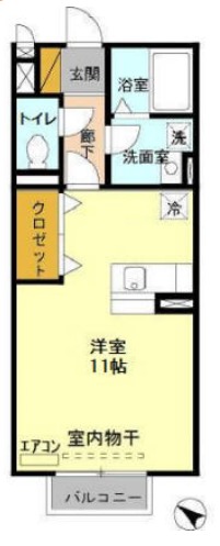 アマルフィイの間取り