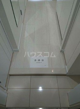 7/24 玄関