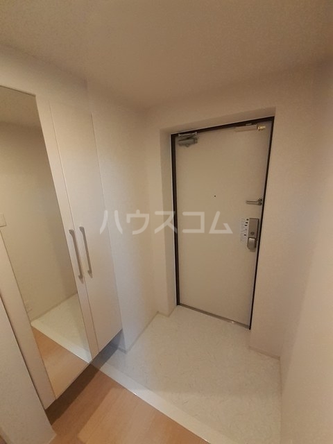 5/20 玄関