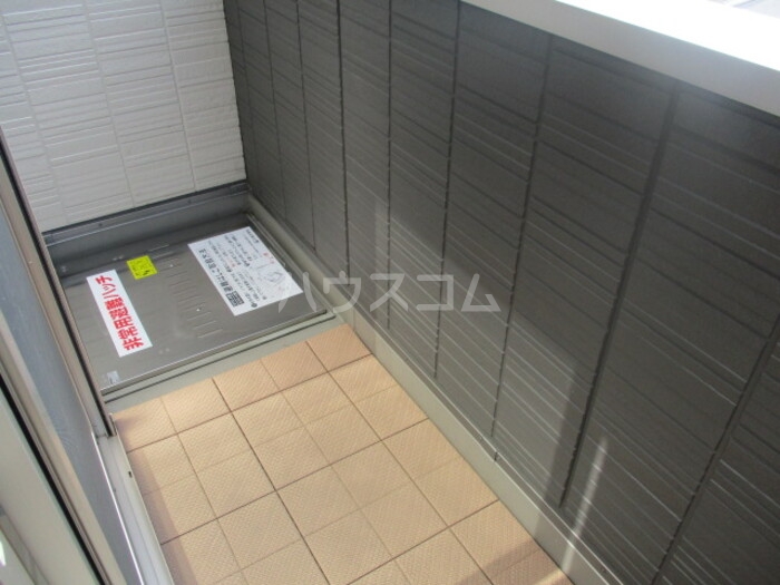 10/17 バルコニー