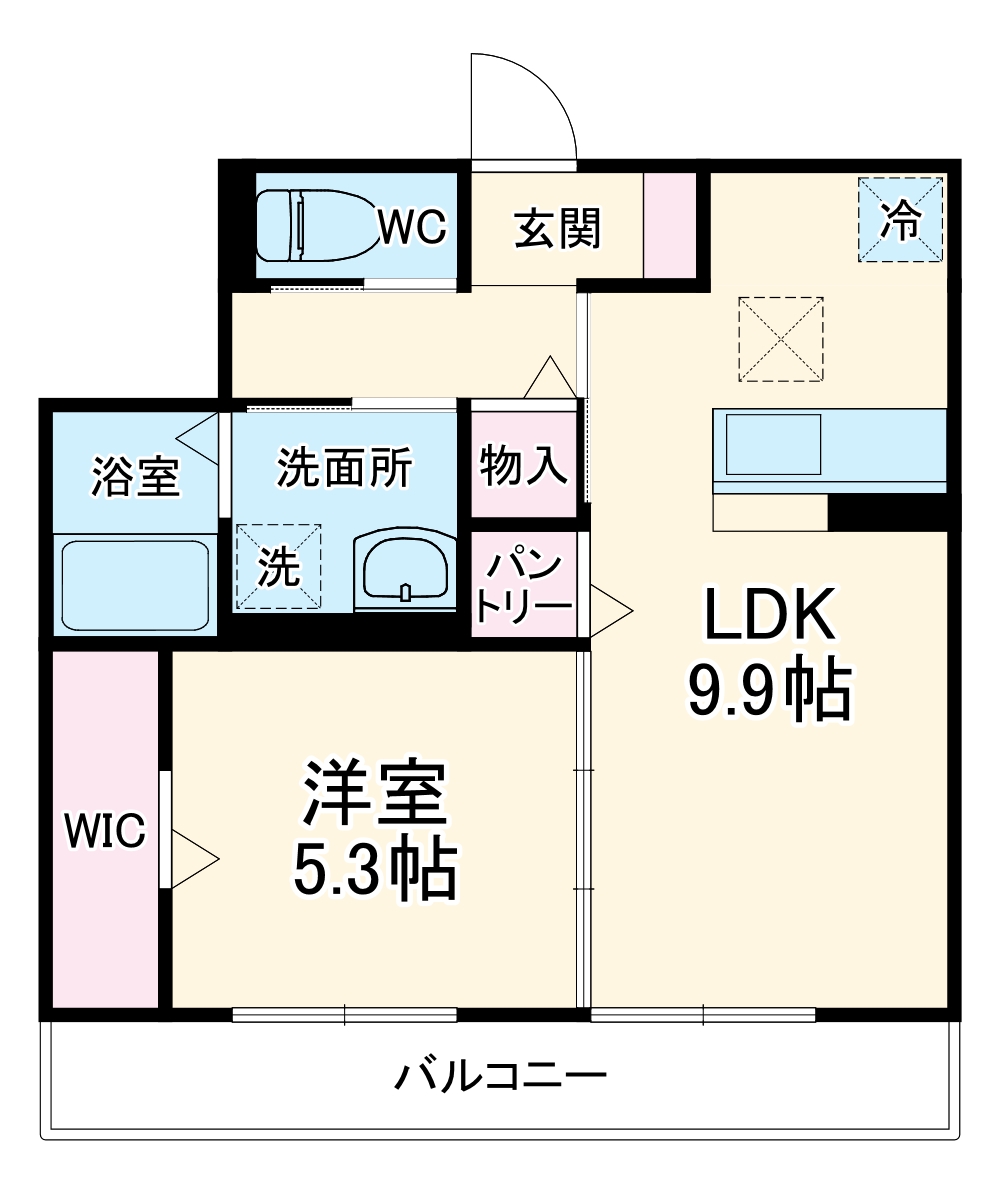 ささら弐番館の間取り