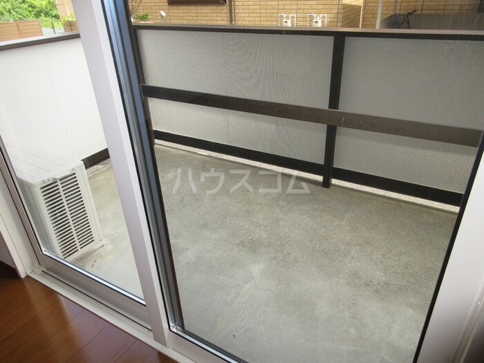 12/19 バルコニー