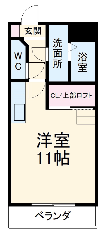 プランドール・アイの間取り