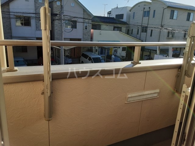 10/17 バルコニー