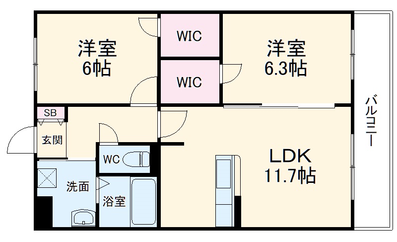 間取
