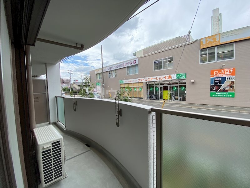 12/24 バルコニー